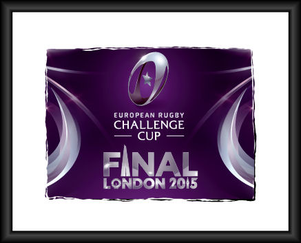 European Rugby Challenge Cup Final London 2015